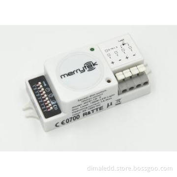 Merrytek 5.8GHz DC Motion Sensor MC011D2 , Hold Time 10s /